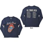 The Rolling Stones Unisex Long Sleeve T-Shirt