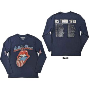 The Rolling Stones Unisex Long Sleeve T-Shirt