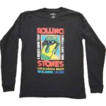 The Rolling Stones Unisex Long Sleeve T-Shirt