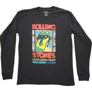 The Rolling Stones Unisex Long Sleeve T-Shirt