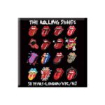 The Rolling Stones Fridge Magnet