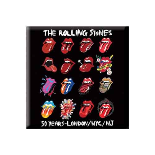 The Rolling Stones Fridge Magnet