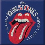 The Rolling Stones Fridge Magnet