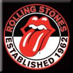 The Rolling Stones Fridge Magnet