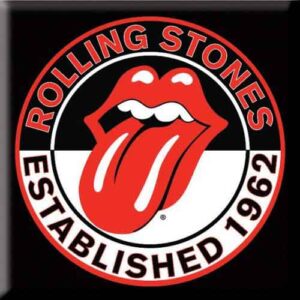 The Rolling Stones Fridge Magnet