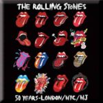 The Rolling Stones Fridge Magnet