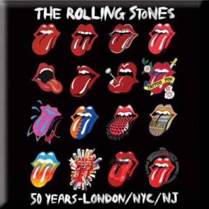 The Rolling Stones Fridge Magnet
