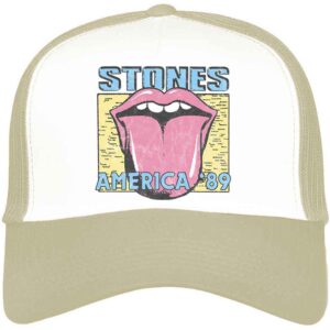 The Rolling Stones Unisex Mesh Back Cap