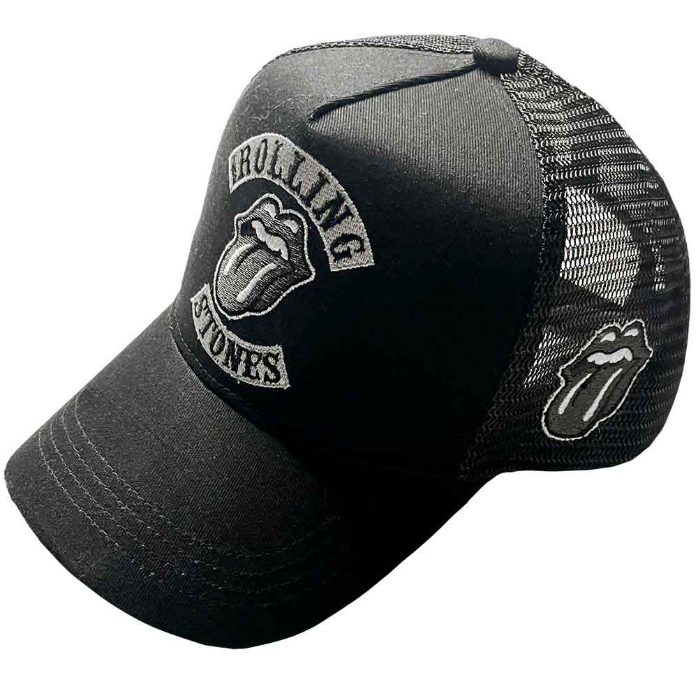 The Rolling Stones Unisex Mesh Back Cap