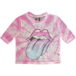 The Rolling Stones Ladies Crop Top