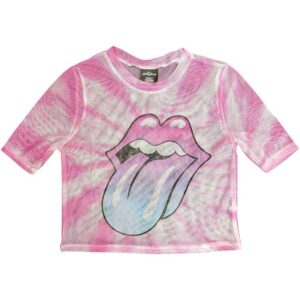 The Rolling Stones Ladies Crop Top