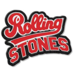The Rolling Stones Standard Patch