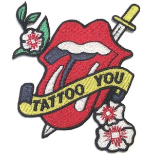 The Rolling Stones Standard Patch