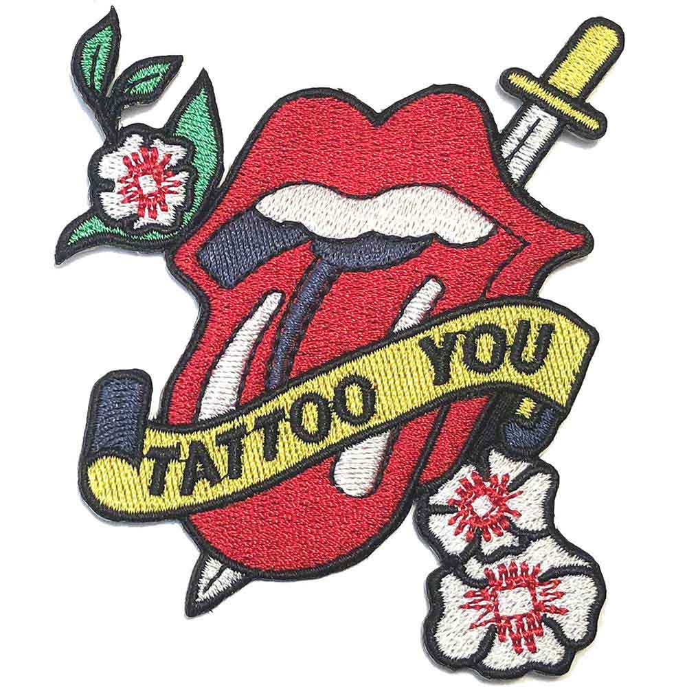 The Rolling Stones Standard Patch