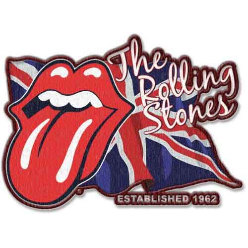 The Rolling Stones Standard Patch