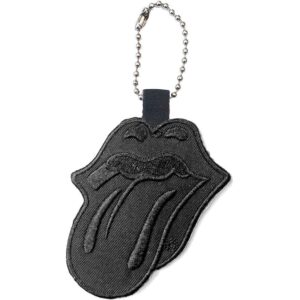 The Rolling Stones Patch Keychain