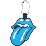 The Rolling Stones Patch Keychain