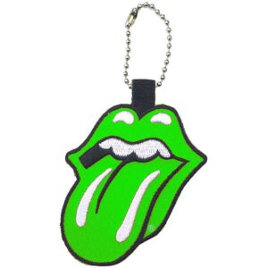 The Rolling Stones Patch Keychain