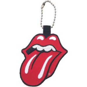 The Rolling Stones Patch Keychain