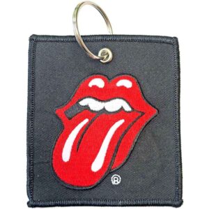 The Rolling Stones Patch Keychain