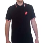 The Rolling Stones Unisex Polo Shirt