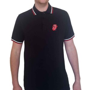 The Rolling Stones Unisex Polo Shirt