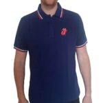 The Rolling Stones Unisex Polo Shirt