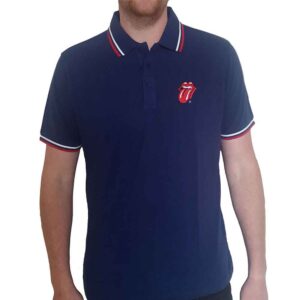 The Rolling Stones Unisex Polo Shirt