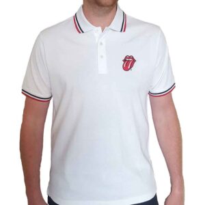 The Rolling Stones Unisex Polo Shirt