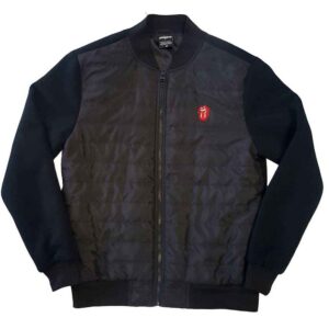 The Rolling Stones Unisex Quilted Jacket