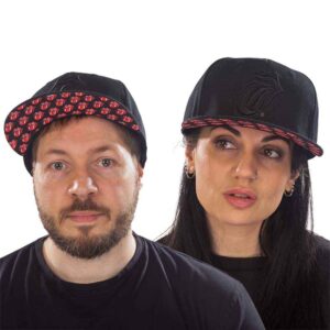 The Rolling Stones Unisex Snapback Cap