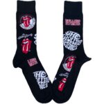 The Rolling Stones Unisex Ankle Socks