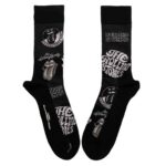 The Rolling Stones Unisex Ankle Socks