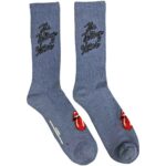 The Rolling Stones Unisex Terry Socks