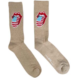 The Rolling Stones Unisex Terry Socks
