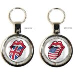 The Rolling Stones Keychain Spinner