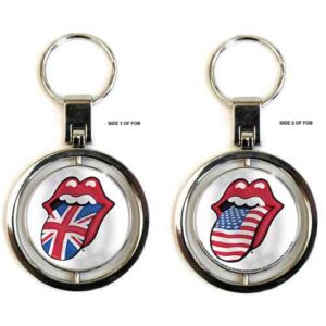 The Rolling Stones Keychain Spinner