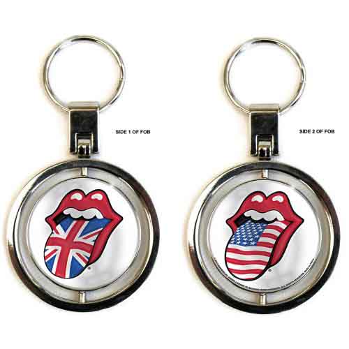 The Rolling Stones Keychain Spinner