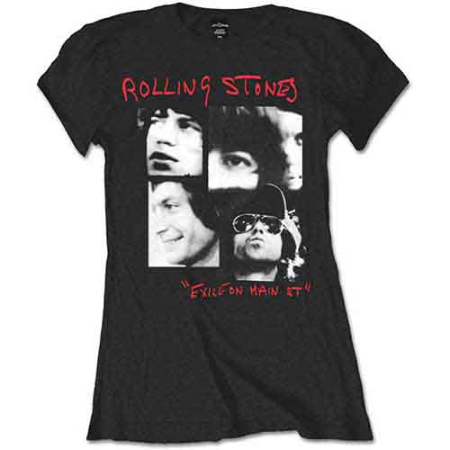 The Rolling Stones Ladies T-Shirt