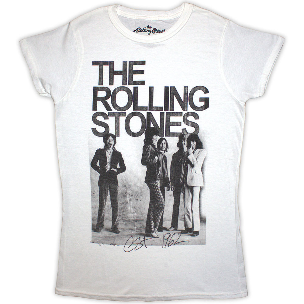 The Rolling Stones Ladies T-Shirt