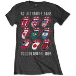 The Rolling Stones Ladies T-Shirt