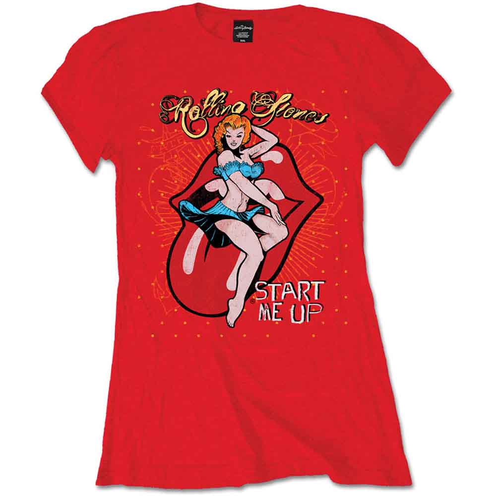 The Rolling Stones Ladies T-Shirt
