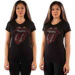 The Rolling Stones Ladies T-Shirt