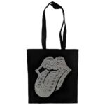 The Rolling Stones Cotton Tote Bag