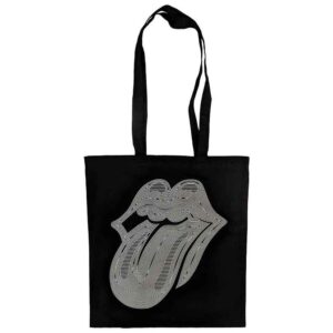 The Rolling Stones Cotton Tote Bag