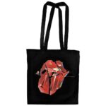 The Rolling Stones Cotton Tote Bag