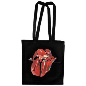 The Rolling Stones Cotton Tote Bag