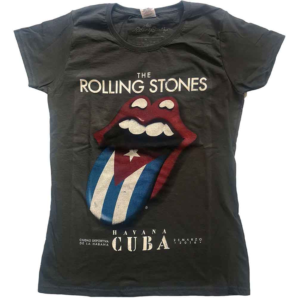 The Rolling Stones Ladies T-Shirt