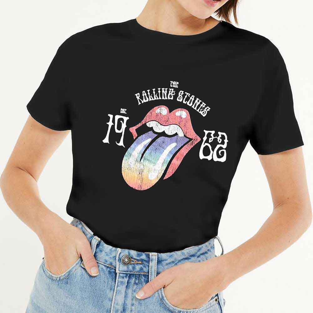 The Rolling Stones Ladies T-Shirt