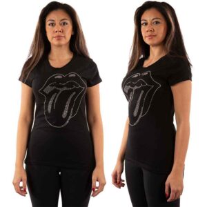 The Rolling Stones Ladies T-Shirt